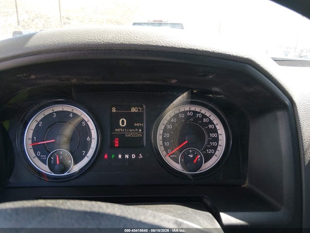Aukcja sprzedaży 2017 Ram 1500 Tradesman  4x4 6'4 Box, vin: 3C6JR7AG2HG765319, numer aukcji: 45419540