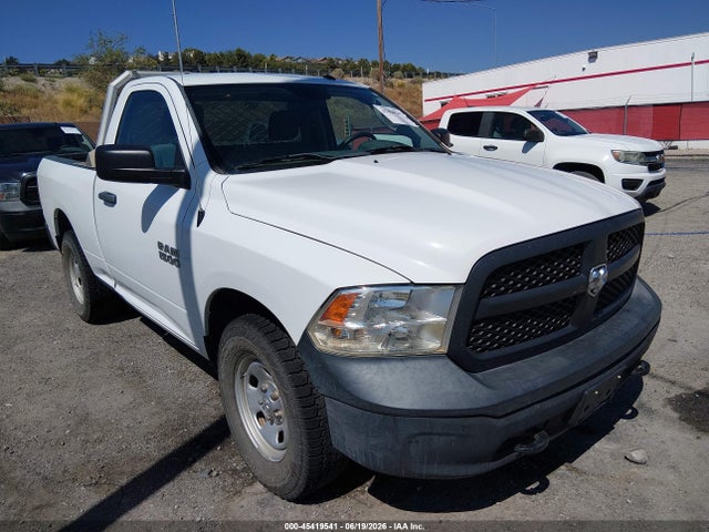 45419541 :رقم المزاد ، 3C6JR7AG9HG765320 vin ، 2017 Ram 1500 Tradesman  4x4 6'4 Box مزاد بيع