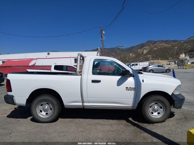 45419541 :رقم المزاد ، 3C6JR7AG9HG765320 vin ، 2017 Ram 1500 Tradesman  4x4 6'4 Box مزاد بيع