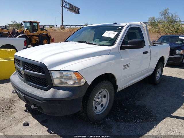 45419541 :رقم المزاد ، 3C6JR7AG9HG765320 vin ، 2017 Ram 1500 Tradesman  4x4 6'4 Box مزاد بيع