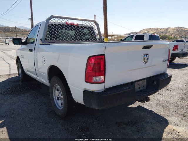 45419541 :رقم المزاد ، 3C6JR7AG9HG765320 vin ، 2017 Ram 1500 Tradesman  4x4 6'4 Box مزاد بيع