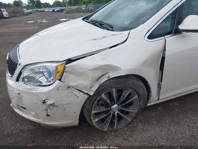 Aukcja sprzedaży 2016 Buick Verano Sport Touring Group, vin: 1G4PW5SK9G4146551, numer aukcji: 45419546