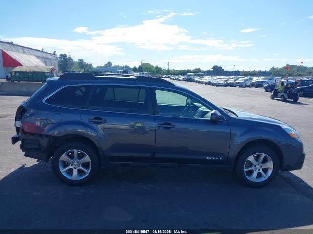 45419547 :رقم المزاد ، 4S4BRBKCXE3295711 vin ، 2014 Subaru Outback 2.5i Limited مزاد بيع