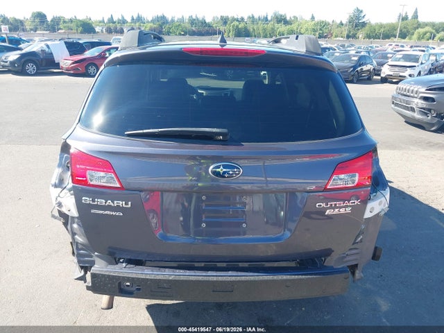 45419547 :رقم المزاد ، 4S4BRBKCXE3295711 vin ، 2014 Subaru Outback 2.5i Limited مزاد بيع