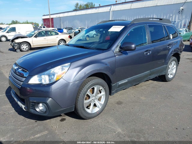 45419547 :رقم المزاد ، 4S4BRBKCXE3295711 vin ، 2014 Subaru Outback 2.5i Limited مزاد بيع