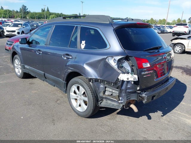 45419547 :رقم المزاد ، 4S4BRBKCXE3295711 vin ، 2014 Subaru Outback 2.5i Limited مزاد بيع