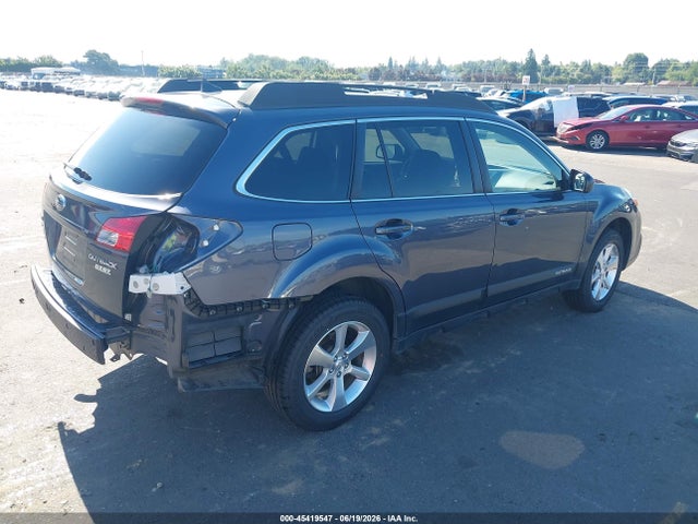45419547 :رقم المزاد ، 4S4BRBKCXE3295711 vin ، 2014 Subaru Outback 2.5i Limited مزاد بيع