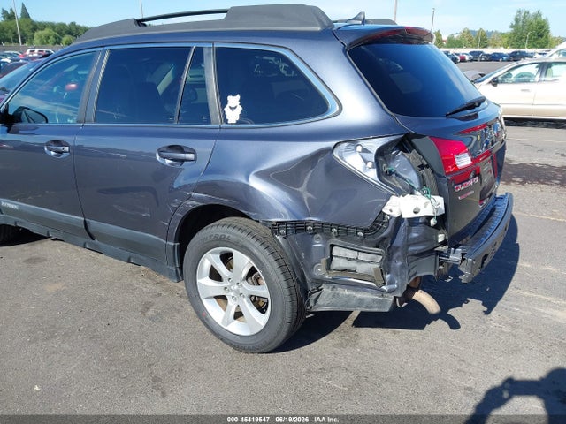 45419547 :رقم المزاد ، 4S4BRBKCXE3295711 vin ، 2014 Subaru Outback 2.5i Limited مزاد بيع