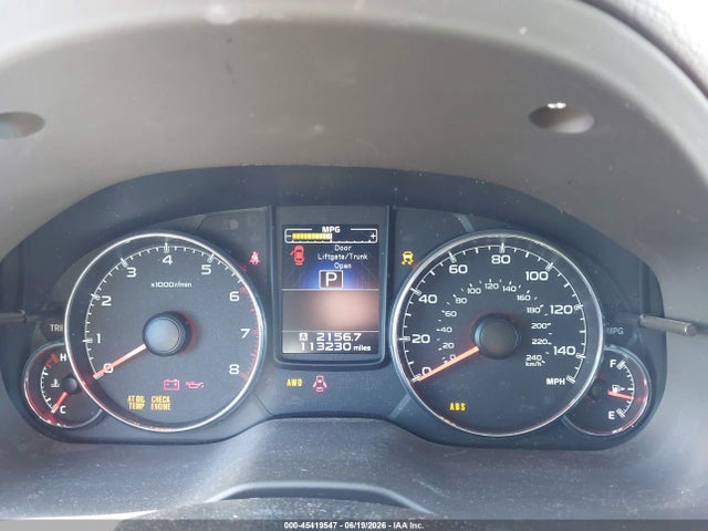 45419547 :رقم المزاد ، 4S4BRBKCXE3295711 vin ، 2014 Subaru Outback 2.5i Limited مزاد بيع
