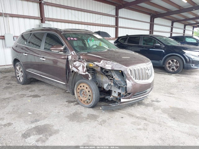 2017 Buick Enclave Leather მანქანა იყიდება აუქციონზე, vin: 5GAKVBKD8HJ244685, აუქციონის ნომერი: 45419550