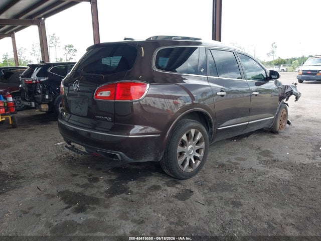 2017 Buick Enclave Leather მანქანა იყიდება აუქციონზე, vin: 5GAKVBKD8HJ244685, აუქციონის ნომერი: 45419550