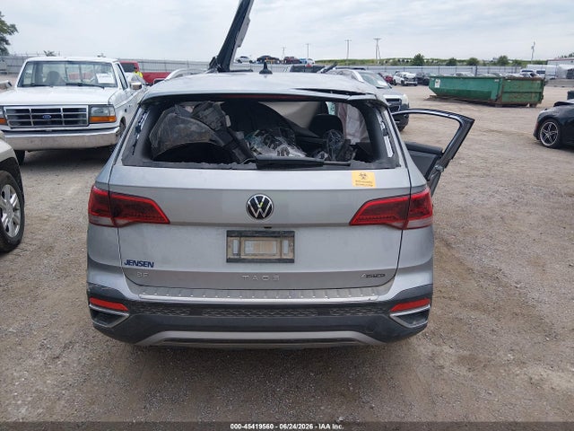 45419560 :رقم المزاد ، 3VVVX7B27RM041097 vin ، 2024 Volkswagen Taos 1.5t Se مزاد بيع