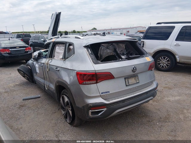 45419560 :رقم المزاد ، 3VVVX7B27RM041097 vin ، 2024 Volkswagen Taos 1.5t Se مزاد بيع