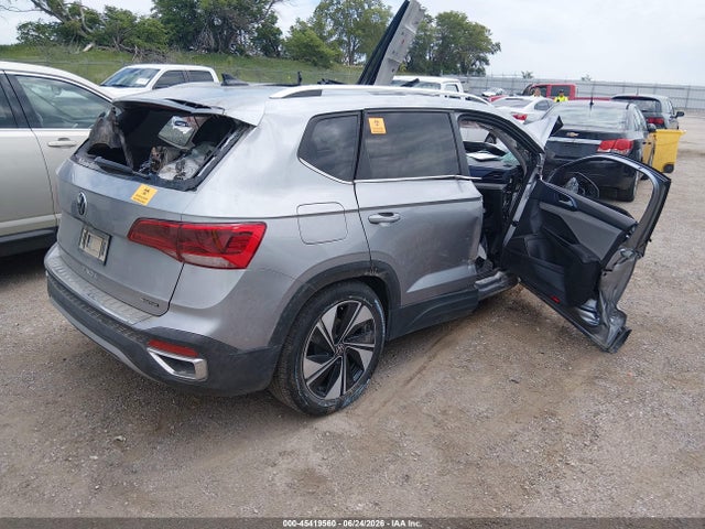45419560 :رقم المزاد ، 3VVVX7B27RM041097 vin ، 2024 Volkswagen Taos 1.5t Se مزاد بيع