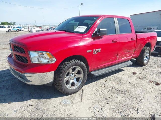 2020 Ram 1500 Classic Slt  4x4 6'4 Box მანქანა იყიდება აუქციონზე, vin: 1C6RR7TT1LS106470, აუქციონის ნომერი: 45419576