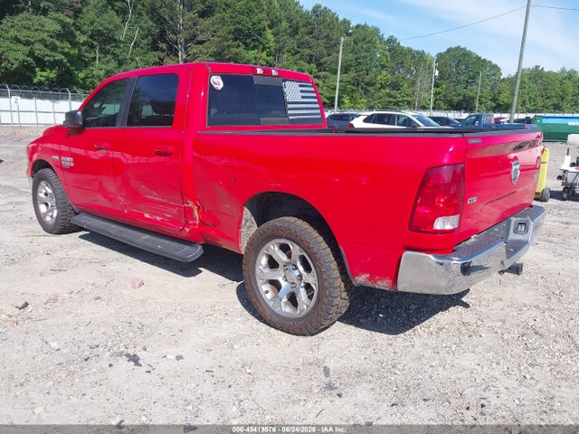 2020 Ram 1500 Classic Slt  4x4 6'4 Box მანქანა იყიდება აუქციონზე, vin: 1C6RR7TT1LS106470, აუქციონის ნომერი: 45419576