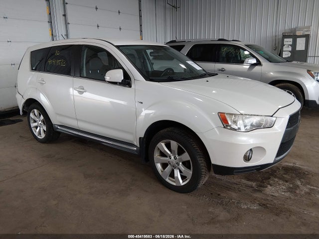 2011 Mitsubishi Outlander Gt მანქანა იყიდება აუქციონზე, vin: JA4JT5AX2BU025248, აუქციონის ნომერი: 45419583