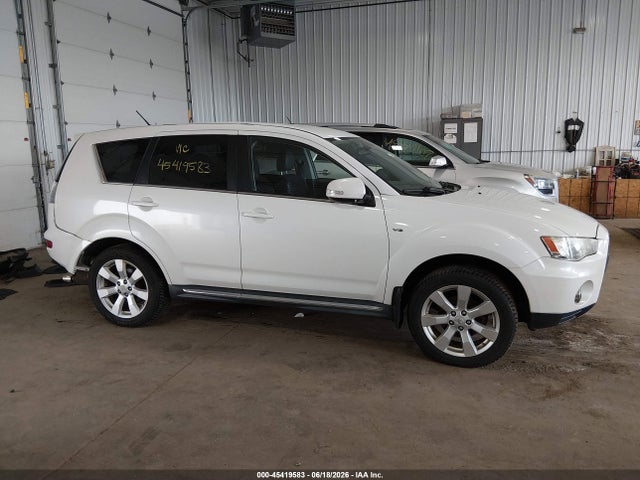 2011 Mitsubishi Outlander Gt მანქანა იყიდება აუქციონზე, vin: JA4JT5AX2BU025248, აუქციონის ნომერი: 45419583