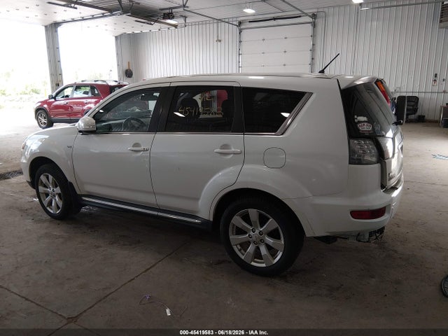 2011 Mitsubishi Outlander Gt მანქანა იყიდება აუქციონზე, vin: JA4JT5AX2BU025248, აუქციონის ნომერი: 45419583