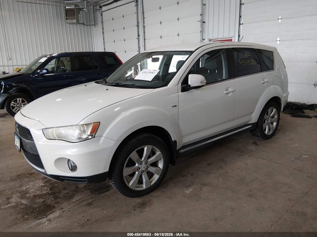 2011 Mitsubishi Outlander Gt მანქანა იყიდება აუქციონზე, vin: JA4JT5AX2BU025248, აუქციონის ნომერი: 45419583