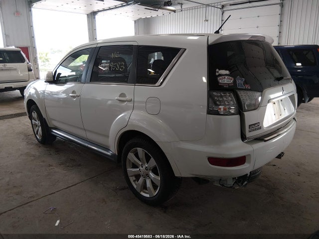 2011 Mitsubishi Outlander Gt მანქანა იყიდება აუქციონზე, vin: JA4JT5AX2BU025248, აუქციონის ნომერი: 45419583