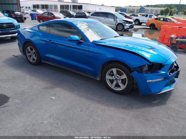 45419590 :رقم المزاد ، 1FA6P8TH8L5146181 vin ، 2020 Ford Mustang Ecoboost Fastback مزاد بيع