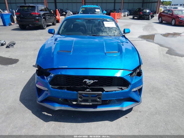 45419590 :رقم المزاد ، 1FA6P8TH8L5146181 vin ، 2020 Ford Mustang Ecoboost Fastback مزاد بيع