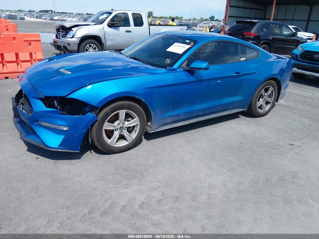 45419590 :رقم المزاد ، 1FA6P8TH8L5146181 vin ، 2020 Ford Mustang Ecoboost Fastback مزاد بيع