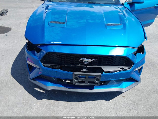 45419590 :رقم المزاد ، 1FA6P8TH8L5146181 vin ، 2020 Ford Mustang Ecoboost Fastback مزاد بيع