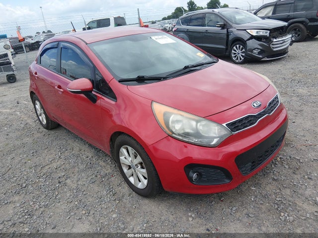 2015 Kia Rio Ex მანქანა იყიდება აუქციონზე, vin: KNADN5A33F6441181, აუქციონის ნომერი: 45419592
