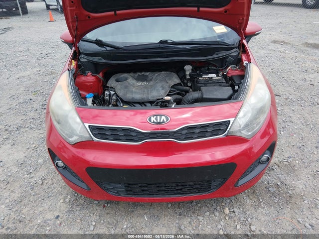 2015 Kia Rio Ex მანქანა იყიდება აუქციონზე, vin: KNADN5A33F6441181, აუქციონის ნომერი: 45419592