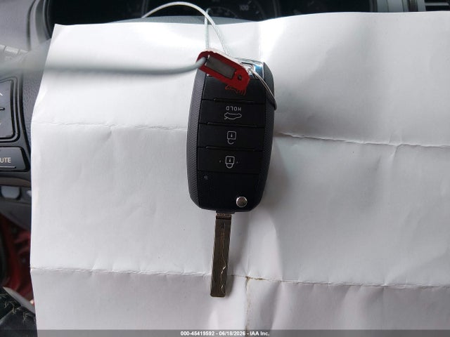 2015 Kia Rio Ex მანქანა იყიდება აუქციონზე, vin: KNADN5A33F6441181, აუქციონის ნომერი: 45419592