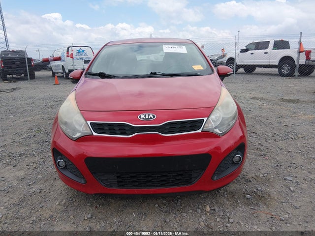 2015 Kia Rio Ex მანქანა იყიდება აუქციონზე, vin: KNADN5A33F6441181, აუქციონის ნომერი: 45419592