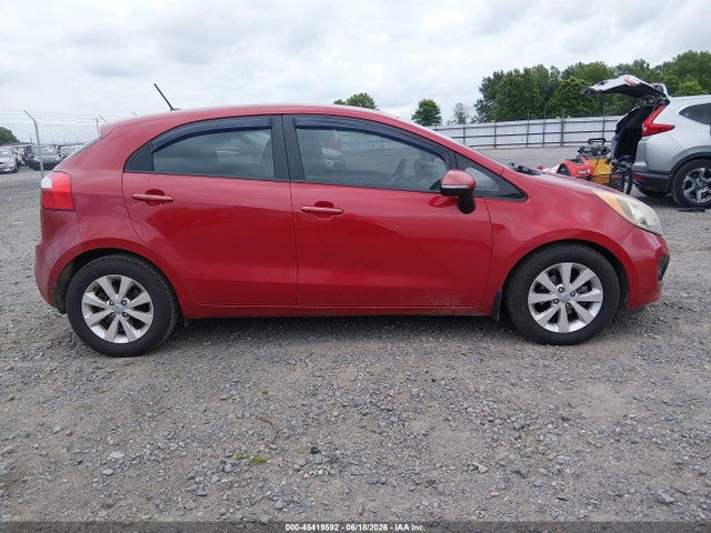 2015 Kia Rio Ex მანქანა იყიდება აუქციონზე, vin: KNADN5A33F6441181, აუქციონის ნომერი: 45419592