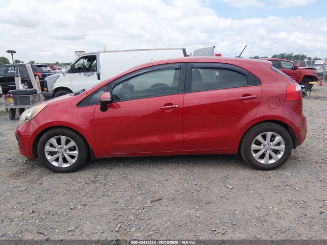2015 Kia Rio Ex მანქანა იყიდება აუქციონზე, vin: KNADN5A33F6441181, აუქციონის ნომერი: 45419592