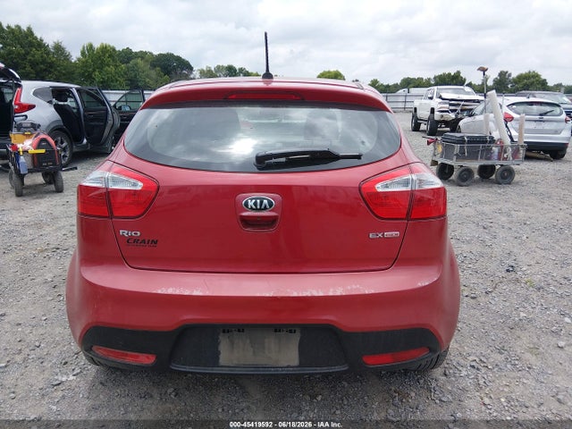 2015 Kia Rio Ex მანქანა იყიდება აუქციონზე, vin: KNADN5A33F6441181, აუქციონის ნომერი: 45419592