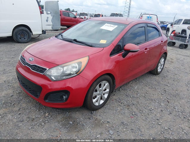 2015 Kia Rio Ex მანქანა იყიდება აუქციონზე, vin: KNADN5A33F6441181, აუქციონის ნომერი: 45419592