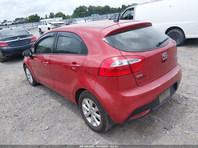 2015 Kia Rio Ex მანქანა იყიდება აუქციონზე, vin: KNADN5A33F6441181, აუქციონის ნომერი: 45419592