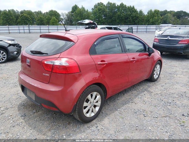 2015 Kia Rio Ex მანქანა იყიდება აუქციონზე, vin: KNADN5A33F6441181, აუქციონის ნომერი: 45419592