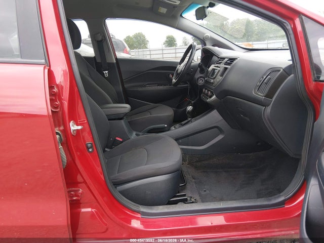 2015 Kia Rio Ex მანქანა იყიდება აუქციონზე, vin: KNADN5A33F6441181, აუქციონის ნომერი: 45419592