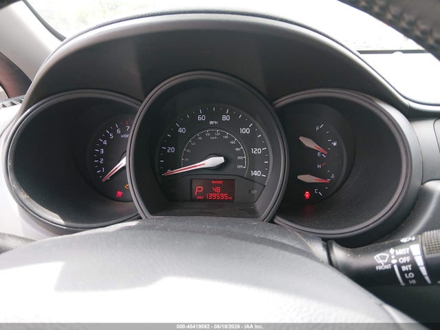 2015 Kia Rio Ex მანქანა იყიდება აუქციონზე, vin: KNADN5A33F6441181, აუქციონის ნომერი: 45419592