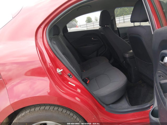 2015 Kia Rio Ex მანქანა იყიდება აუქციონზე, vin: KNADN5A33F6441181, აუქციონის ნომერი: 45419592
