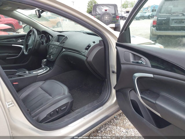 Aukcja sprzedaży 2012 Buick Regal Premium 1, vin: 2G4GS5EK3C9209786, numer aukcji: 45419593