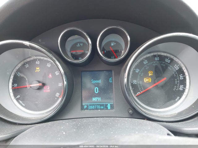 Aukcja sprzedaży 2012 Buick Regal Premium 1, vin: 2G4GS5EK3C9209786, numer aukcji: 45419593
