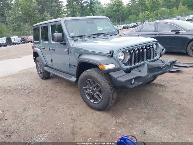 Продаж на аукціоні авто 2025 Jeep Wrangler 4-door Summit 4x4, vin: 1C4PJXDG7SW564028, номер лоту: 45419597