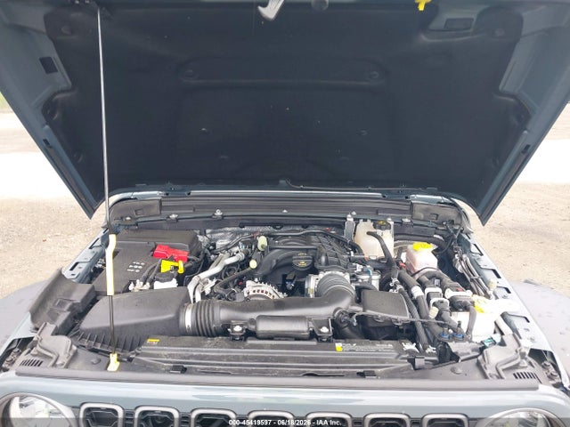 Продаж на аукціоні авто 2025 Jeep Wrangler 4-door Summit 4x4, vin: 1C4PJXDG7SW564028, номер лоту: 45419597