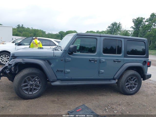 Продаж на аукціоні авто 2025 Jeep Wrangler 4-door Summit 4x4, vin: 1C4PJXDG7SW564028, номер лоту: 45419597