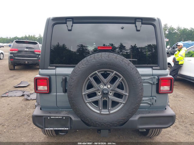 Продаж на аукціоні авто 2025 Jeep Wrangler 4-door Summit 4x4, vin: 1C4PJXDG7SW564028, номер лоту: 45419597