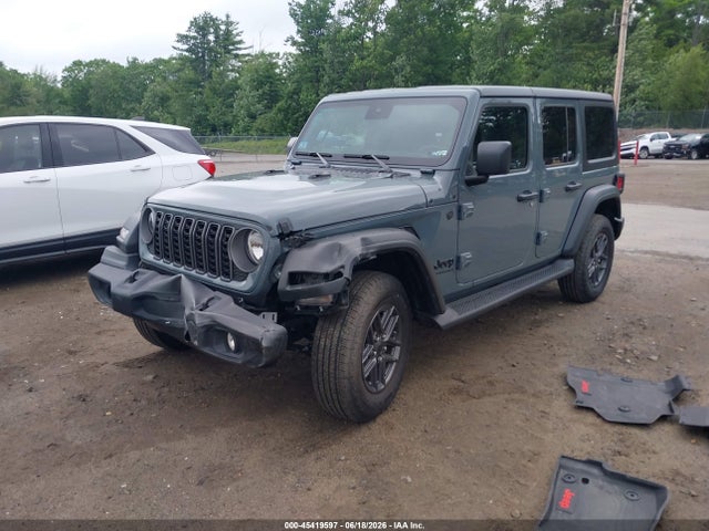 Продаж на аукціоні авто 2025 Jeep Wrangler 4-door Summit 4x4, vin: 1C4PJXDG7SW564028, номер лоту: 45419597