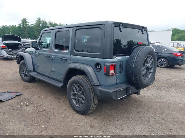 Продаж на аукціоні авто 2025 Jeep Wrangler 4-door Summit 4x4, vin: 1C4PJXDG7SW564028, номер лоту: 45419597